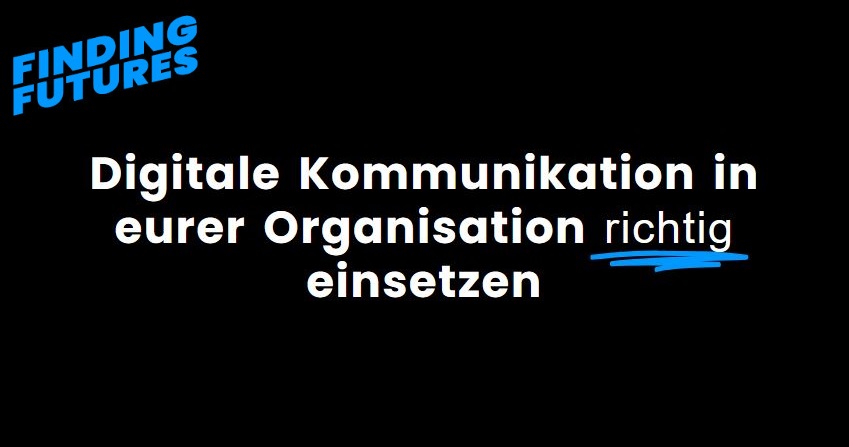 Read more about the article 02 Interne Digitale Kommunikation